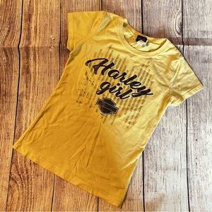 Girl’s Harley Davidson “Harley Girl” Tee size Small 6/6X
